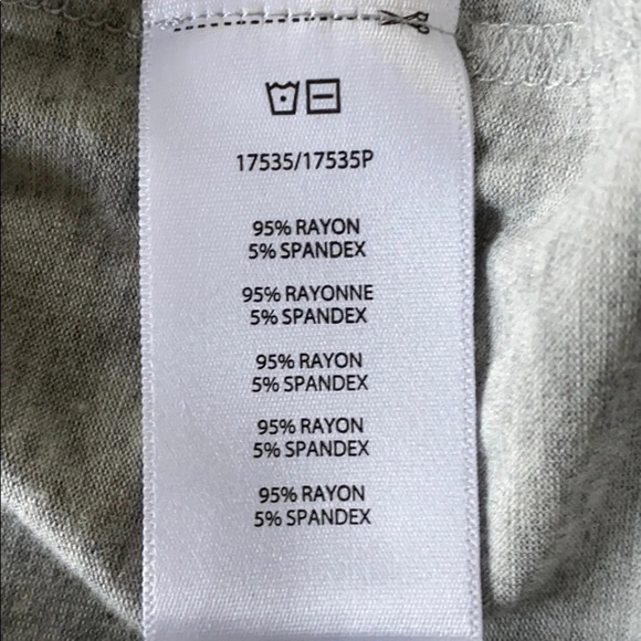 {Anthropologie} DOLAN T-shirt, soft & stretchy - Picture 6 of 6